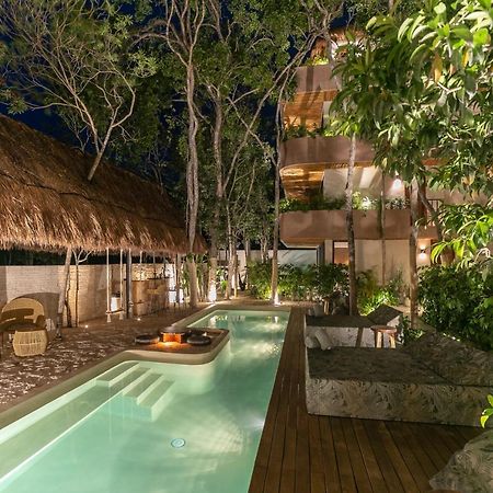Zereno Tulum Beach Club Access Eksteriør billede