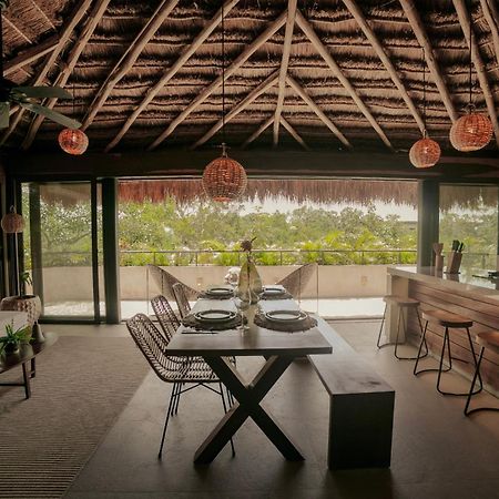 Zereno Tulum Beach Club Access Eksteriør billede