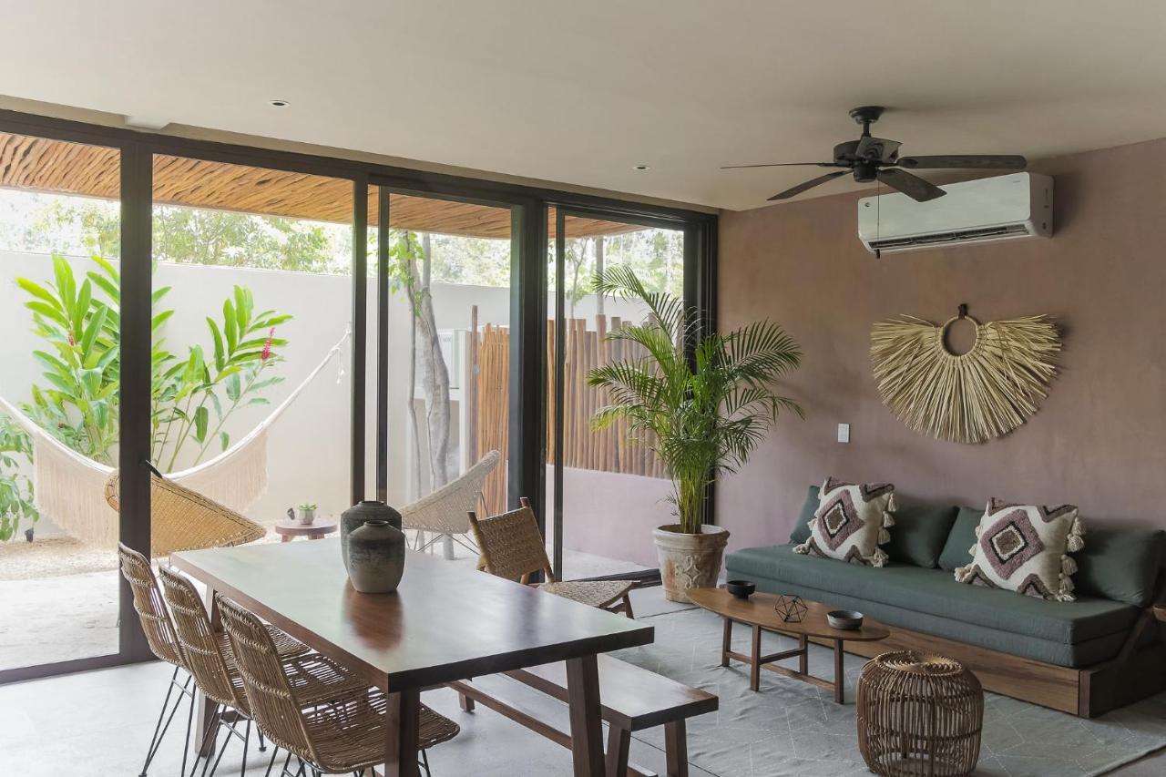 Zereno Tulum Beach Club Access Eksteriør billede