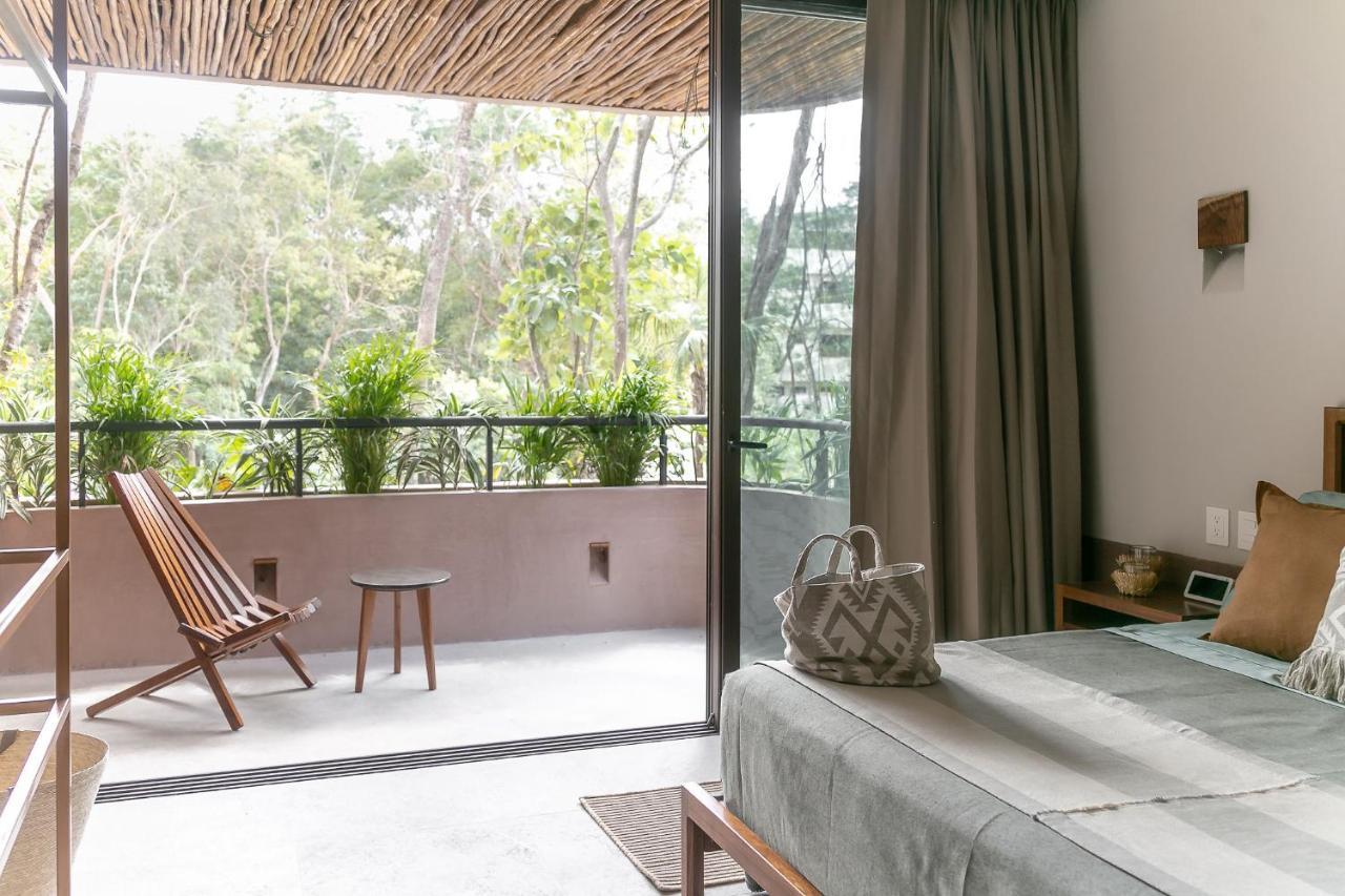 Zereno Tulum Beach Club Access Eksteriør billede