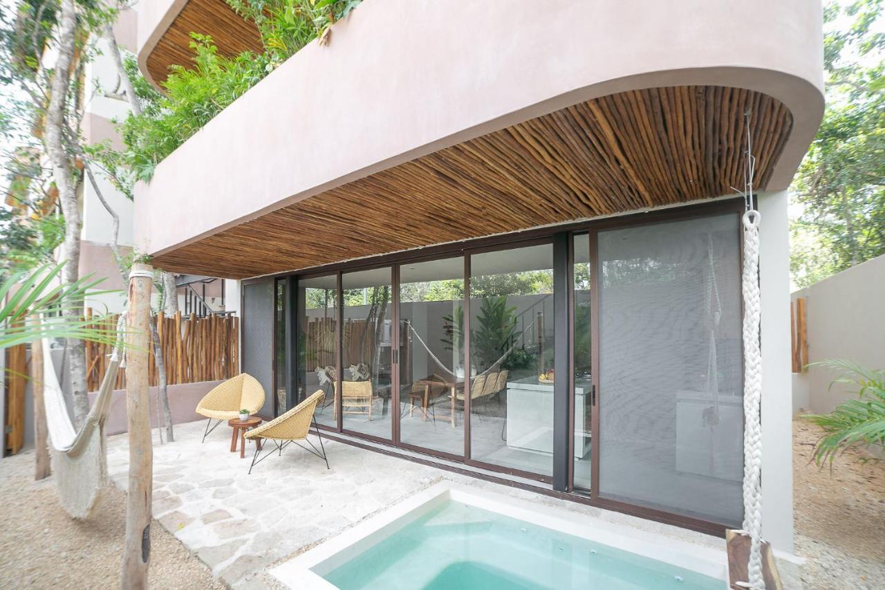 Zereno Tulum Beach Club Access Eksteriør billede