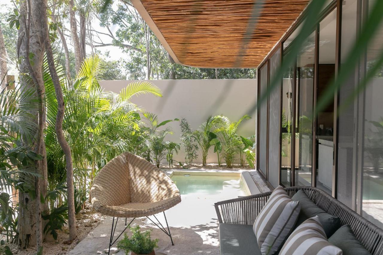 Zereno Tulum Beach Club Access Eksteriør billede