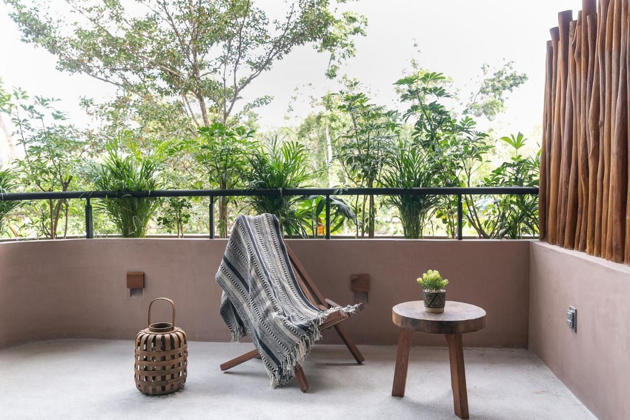 Zereno Tulum Beach Club Access Eksteriør billede