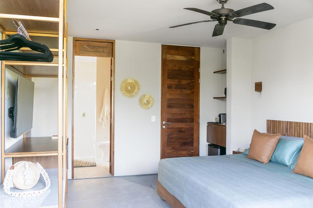 Zereno Tulum Beach Club Access Eksteriør billede