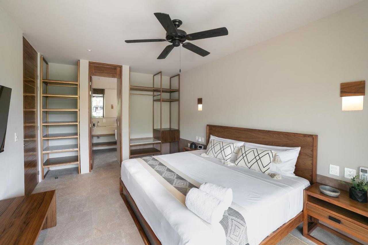 Zereno Tulum Beach Club Access Eksteriør billede