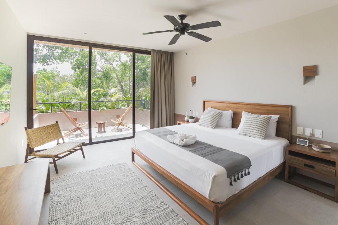 Zereno Tulum Beach Club Access Eksteriør billede