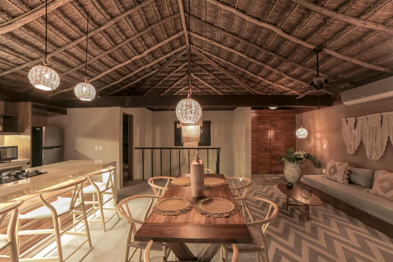 Zereno Tulum Beach Club Access Eksteriør billede