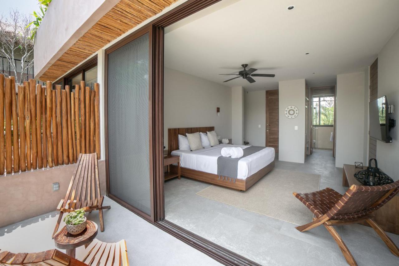 Zereno Tulum Beach Club Access Eksteriør billede