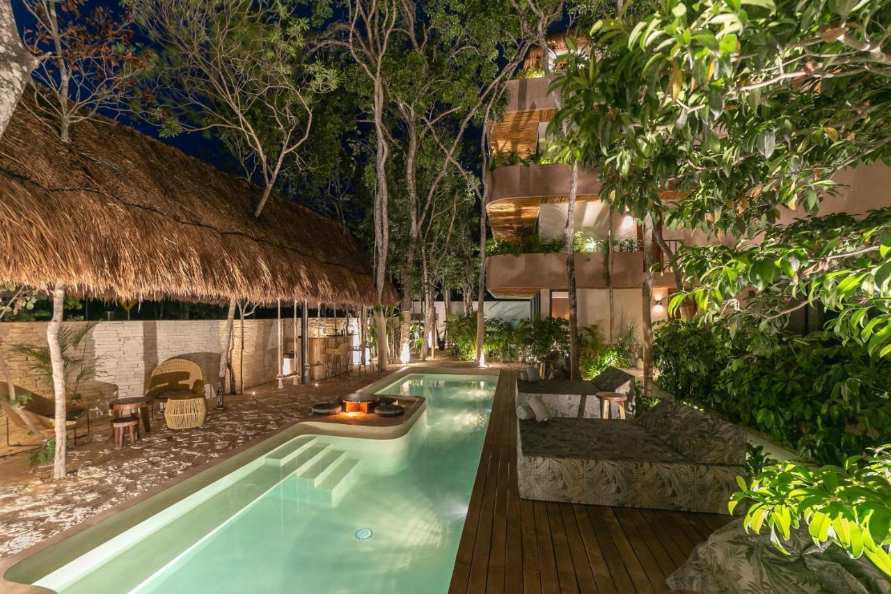Zereno Tulum Beach Club Access Eksteriør billede