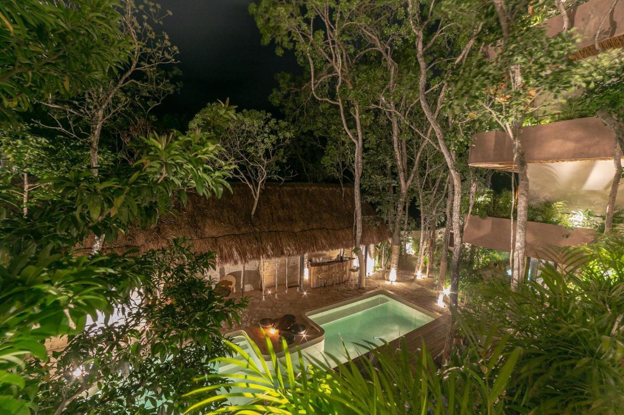Zereno Tulum Beach Club Access Eksteriør billede