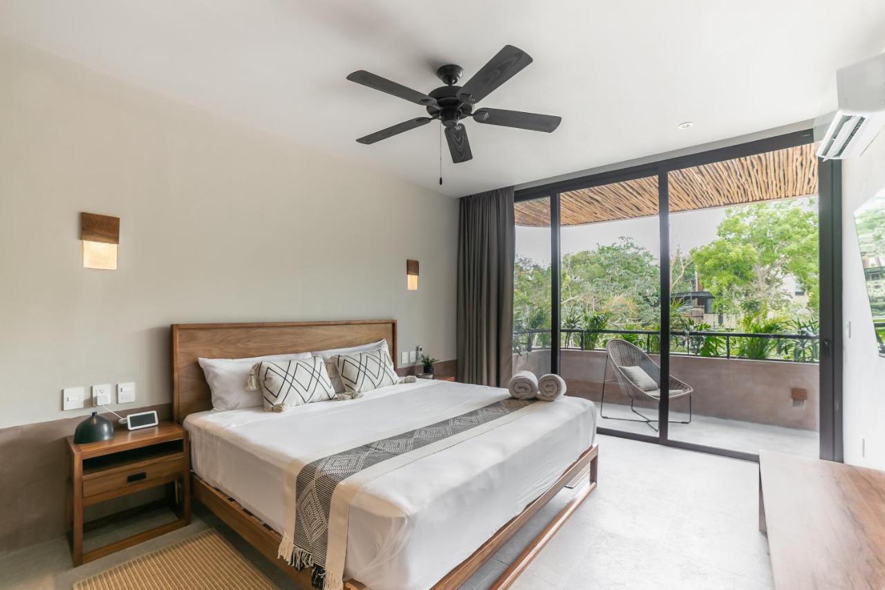 Zereno Tulum Beach Club Access Eksteriør billede