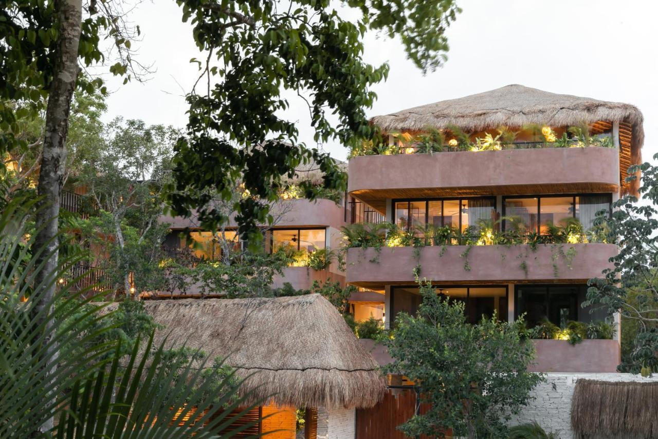 Zereno Tulum Beach Club Access Eksteriør billede
