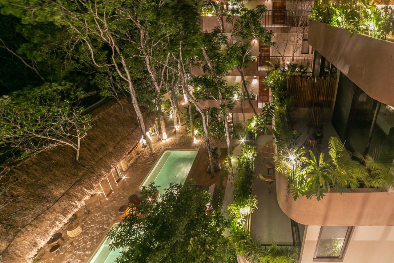 Zereno Tulum Beach Club Access Eksteriør billede