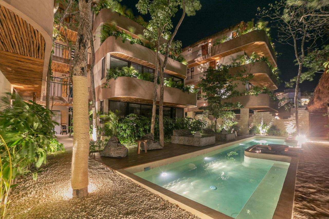 Zereno Tulum Beach Club Access Eksteriør billede