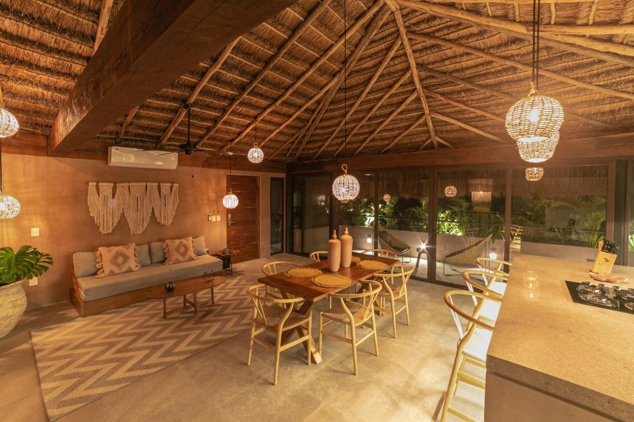 Zereno Tulum Beach Club Access Eksteriør billede