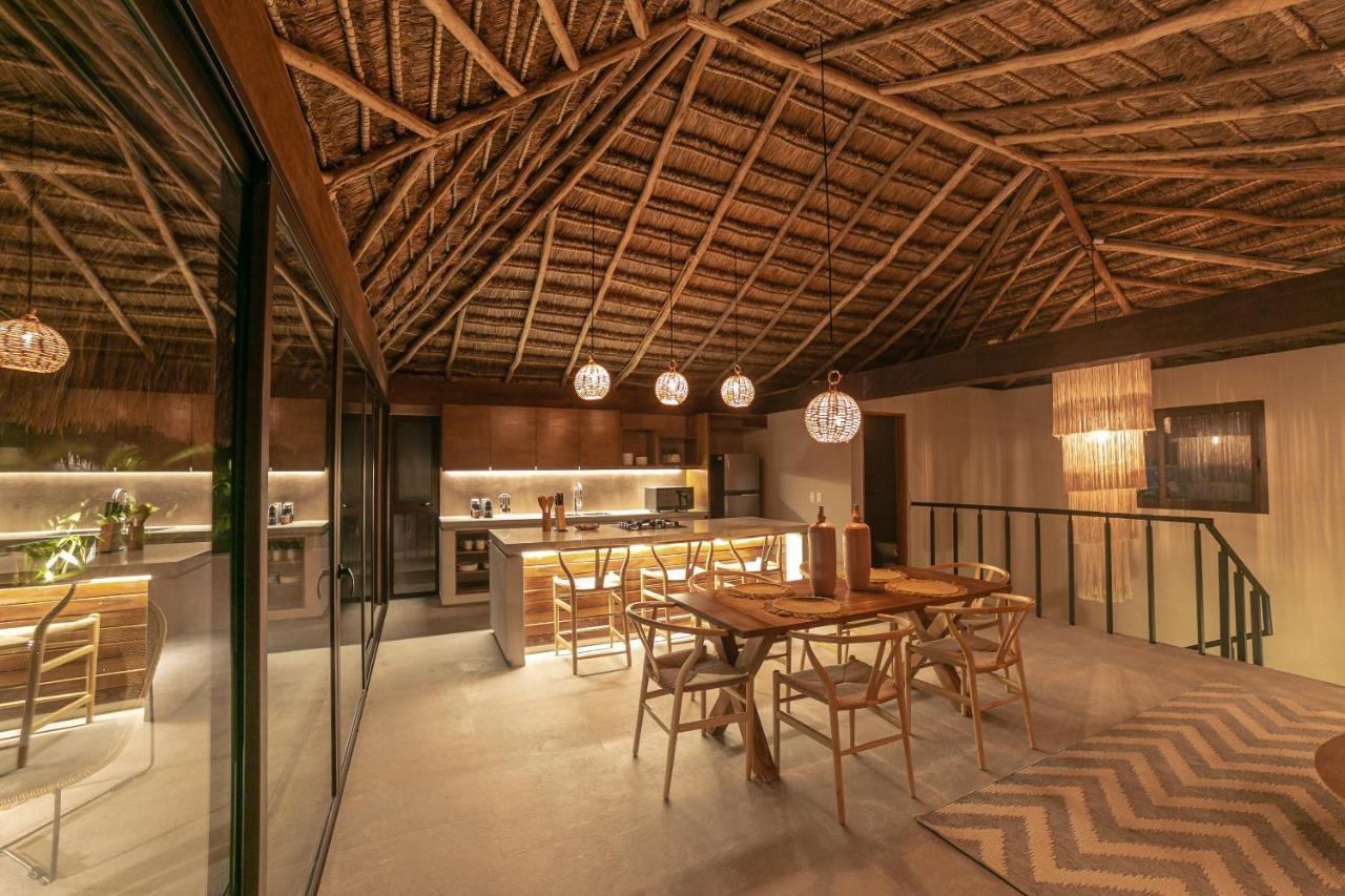 Zereno Tulum Beach Club Access Eksteriør billede