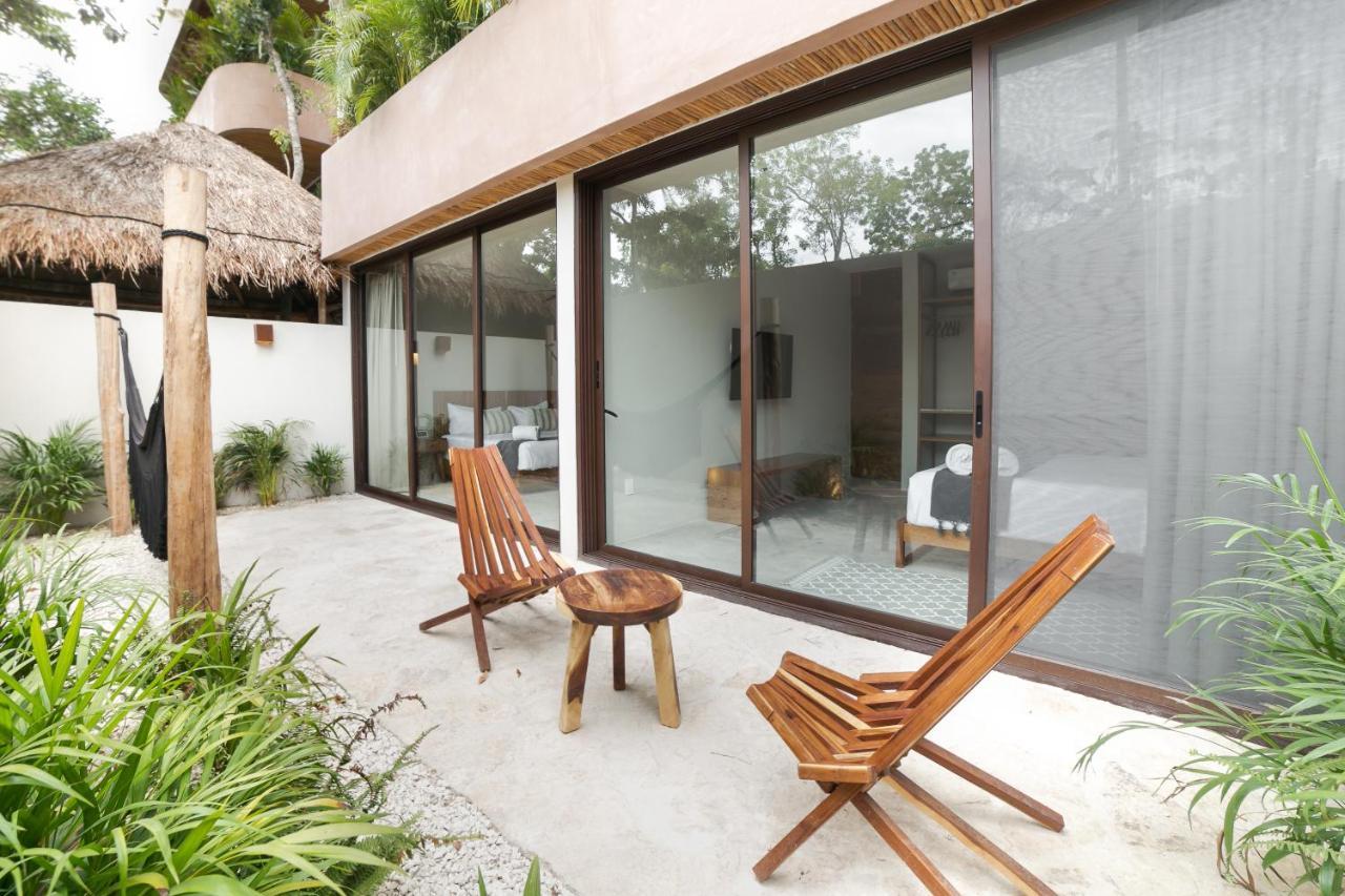 Zereno Tulum Beach Club Access Eksteriør billede