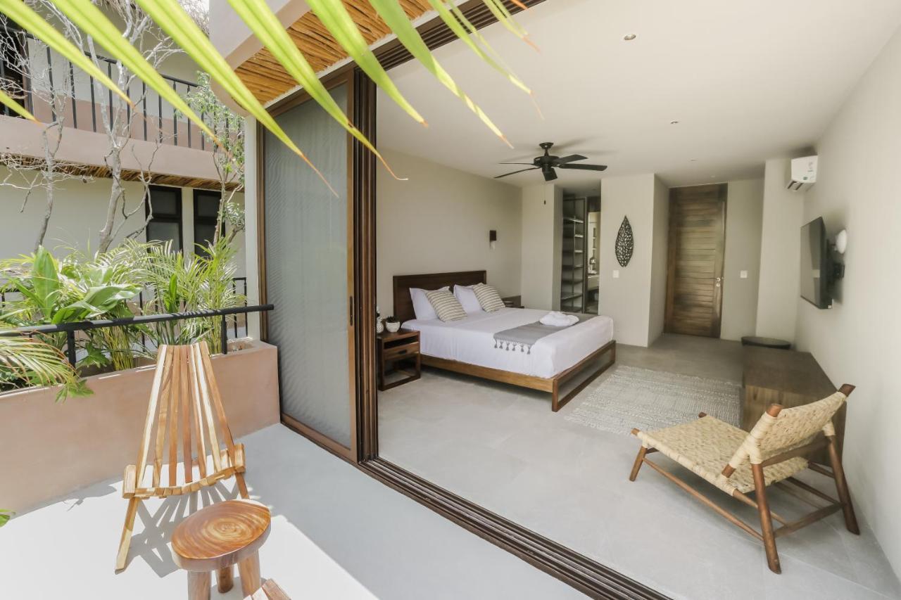 Zereno Tulum Beach Club Access Eksteriør billede
