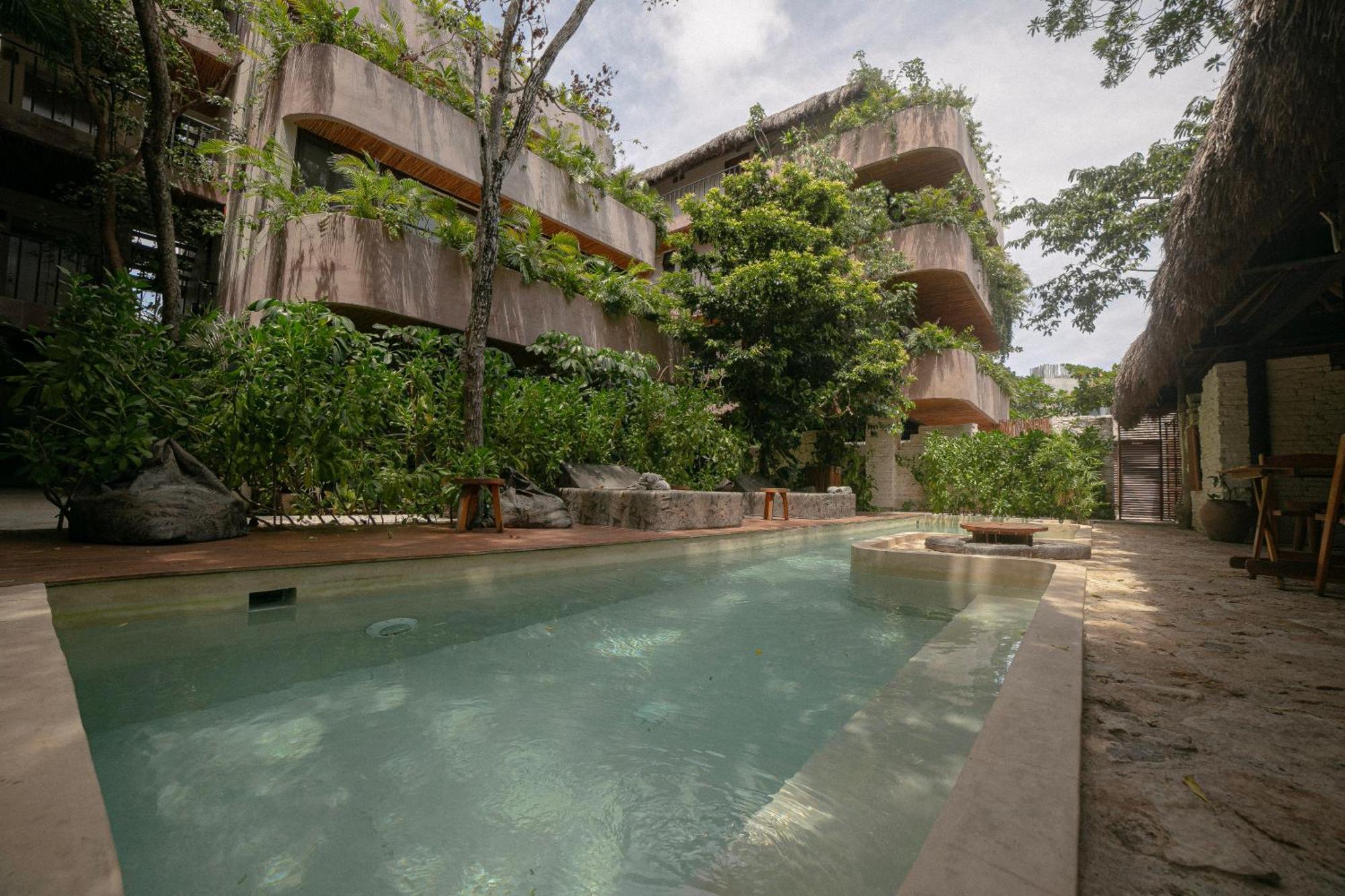 Zereno Tulum Beach Club Access Eksteriør billede