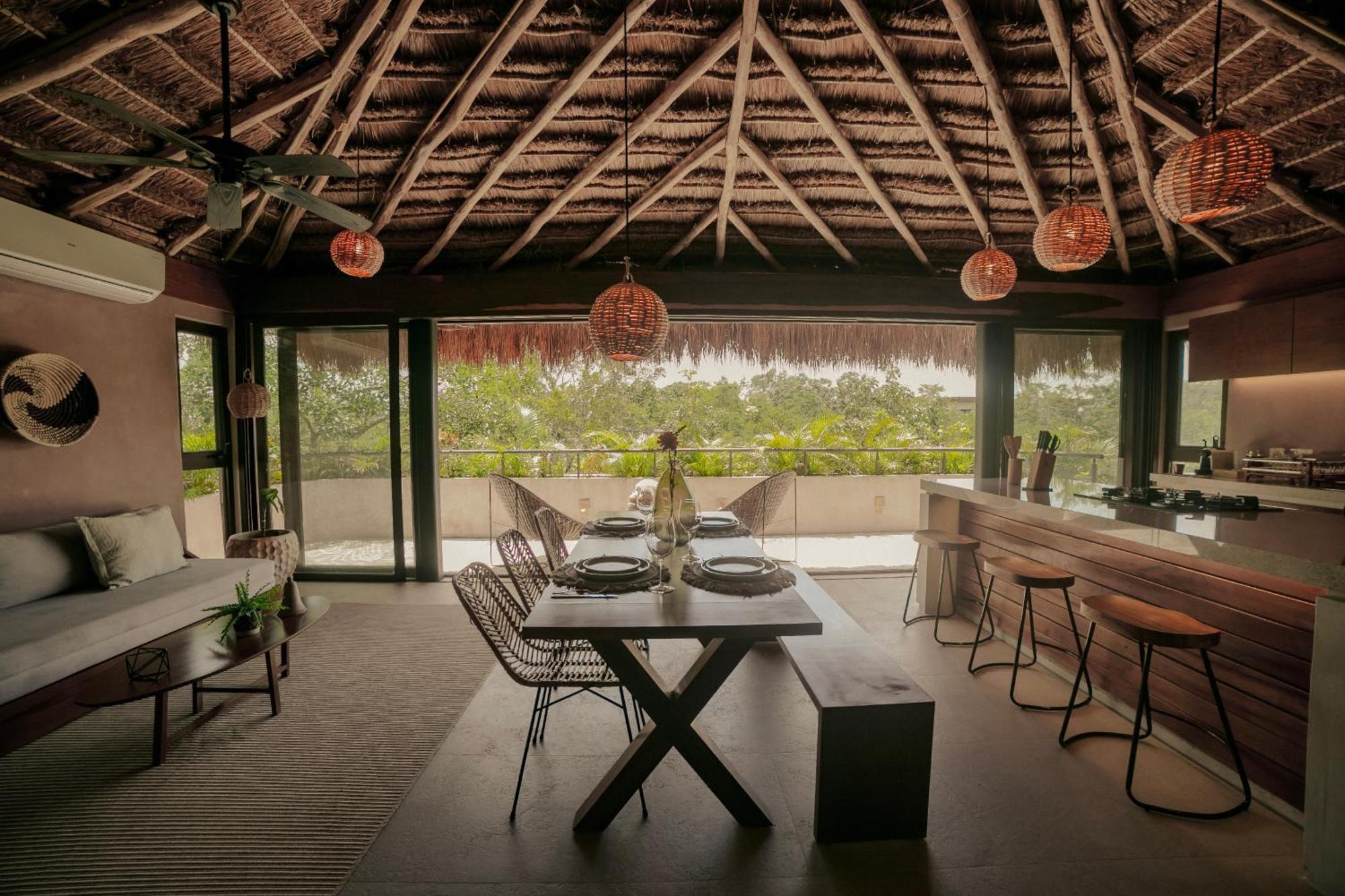 Zereno Tulum Beach Club Access Eksteriør billede