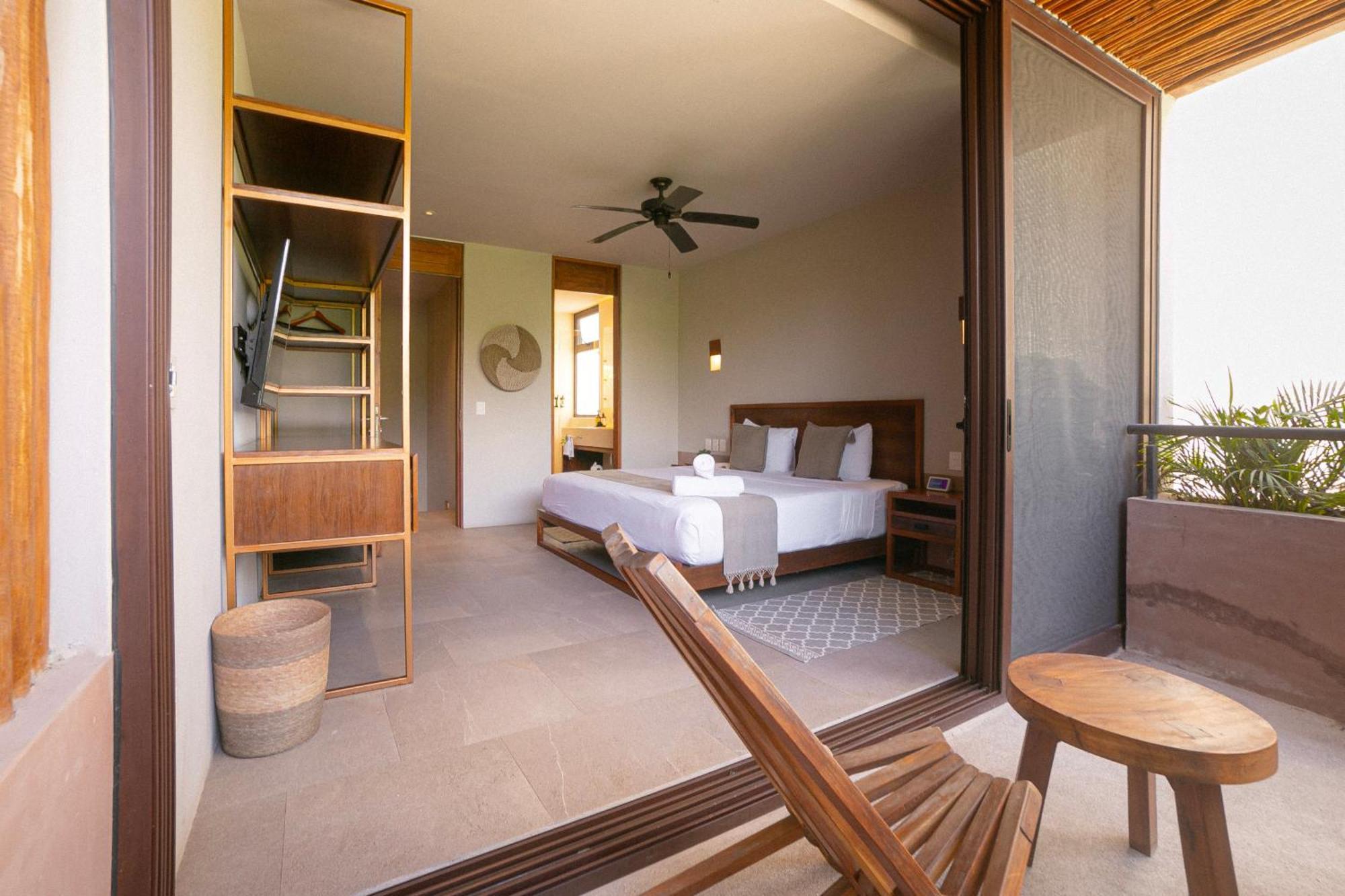 Zereno Tulum Beach Club Access Eksteriør billede