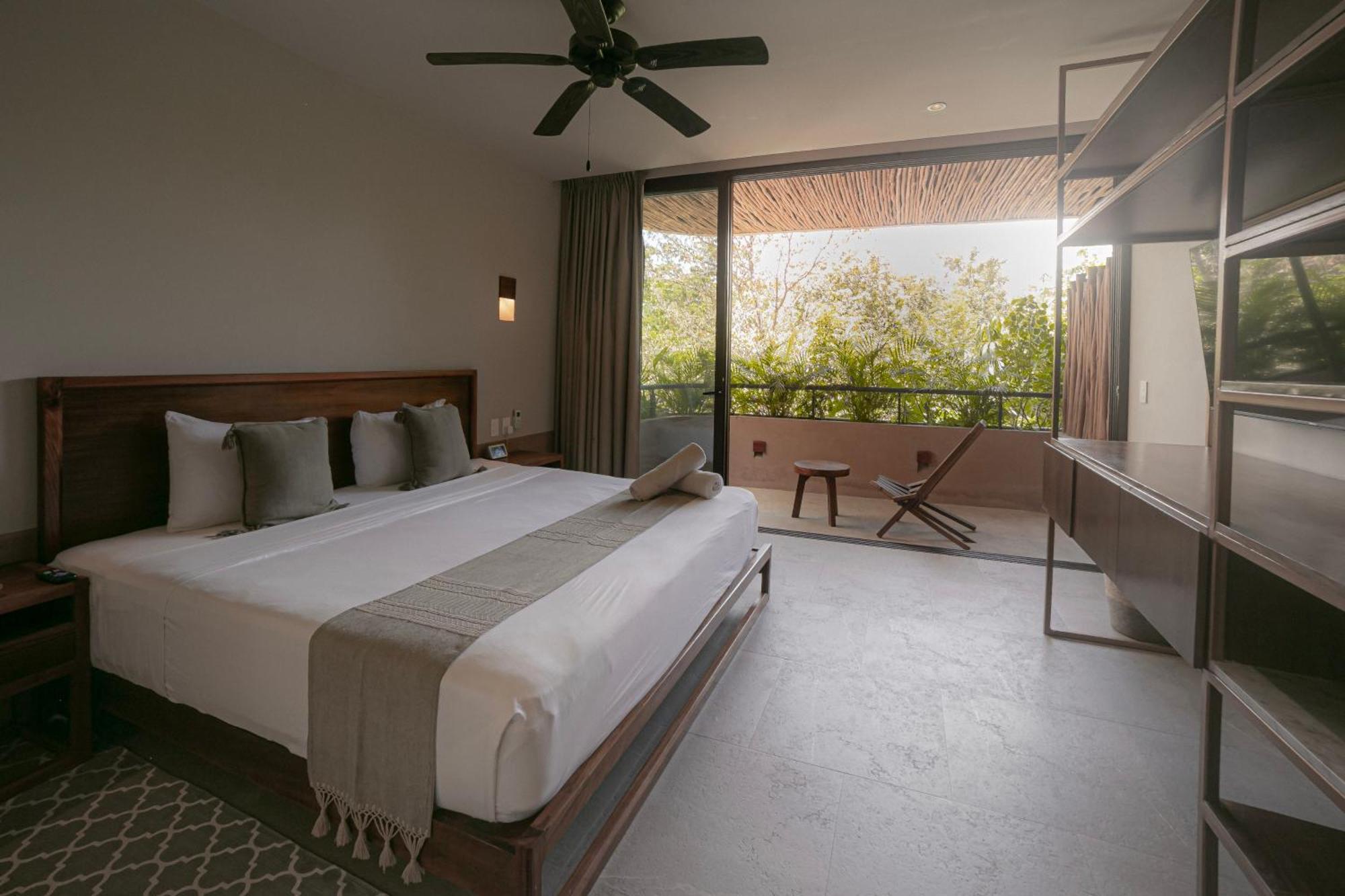 Zereno Tulum Beach Club Access Eksteriør billede