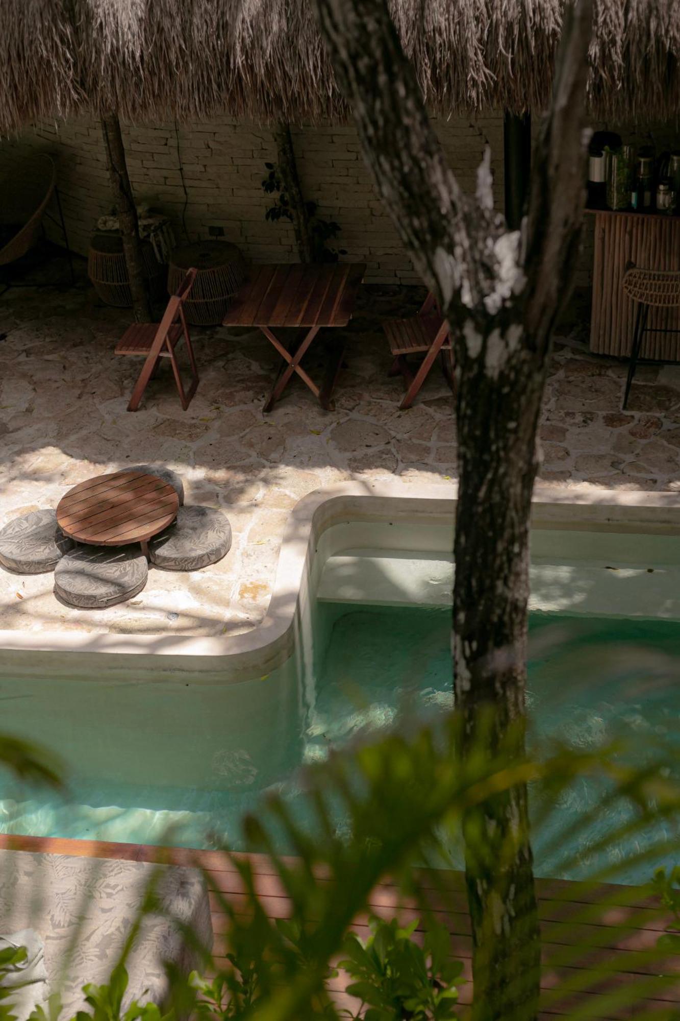 Zereno Tulum Beach Club Access Eksteriør billede
