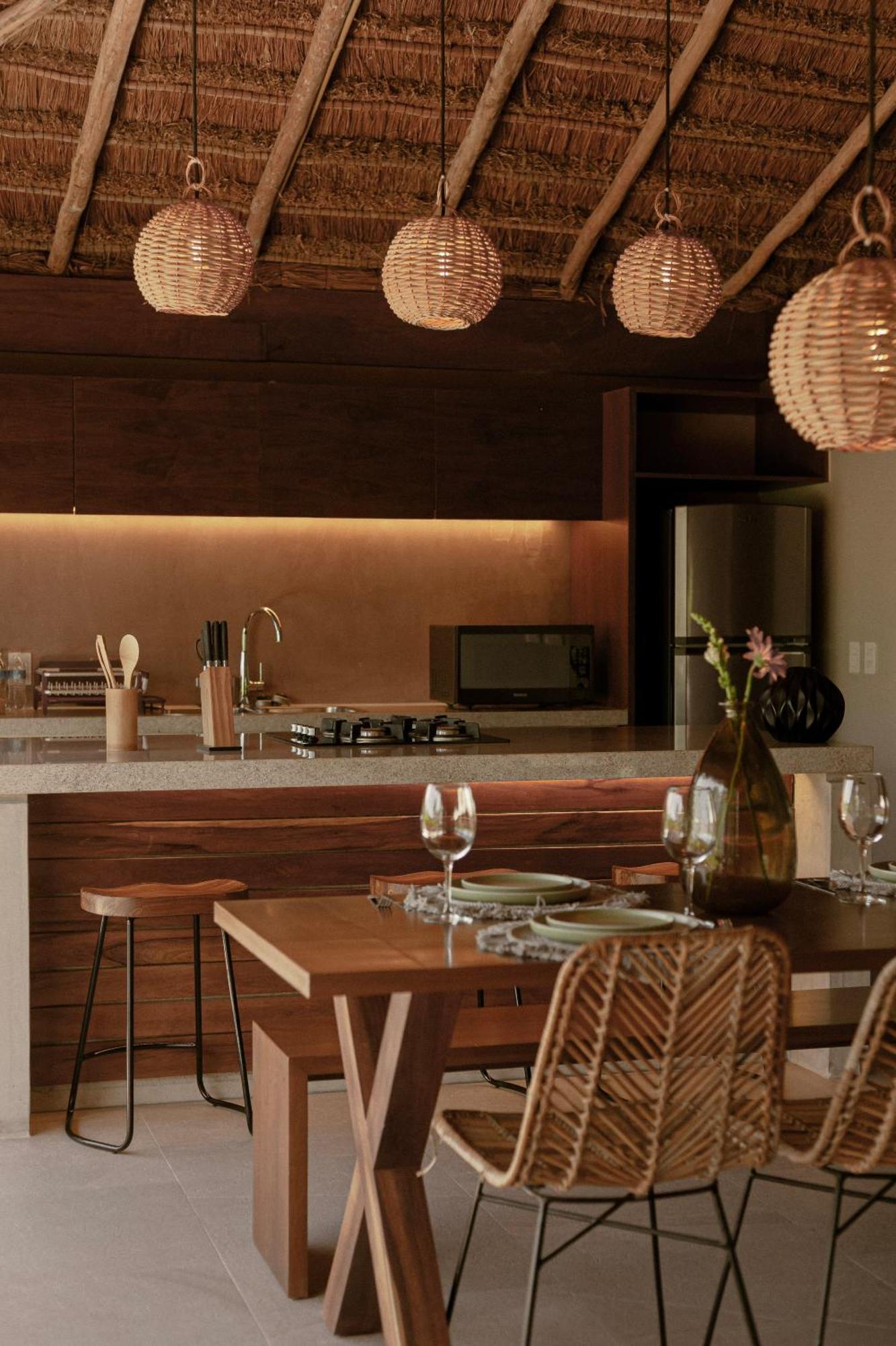 Zereno Tulum Beach Club Access Eksteriør billede