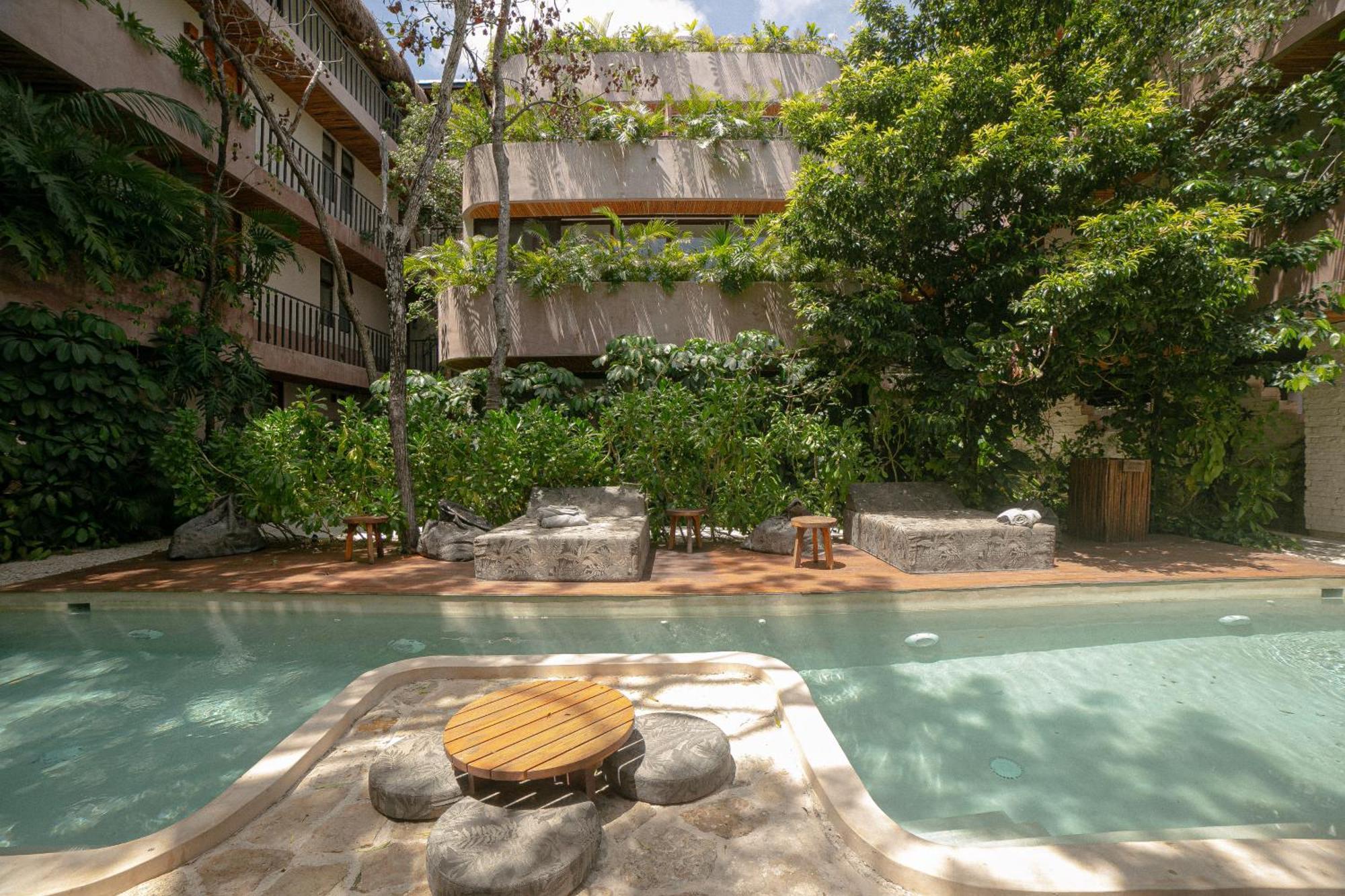 Zereno Tulum Beach Club Access Eksteriør billede