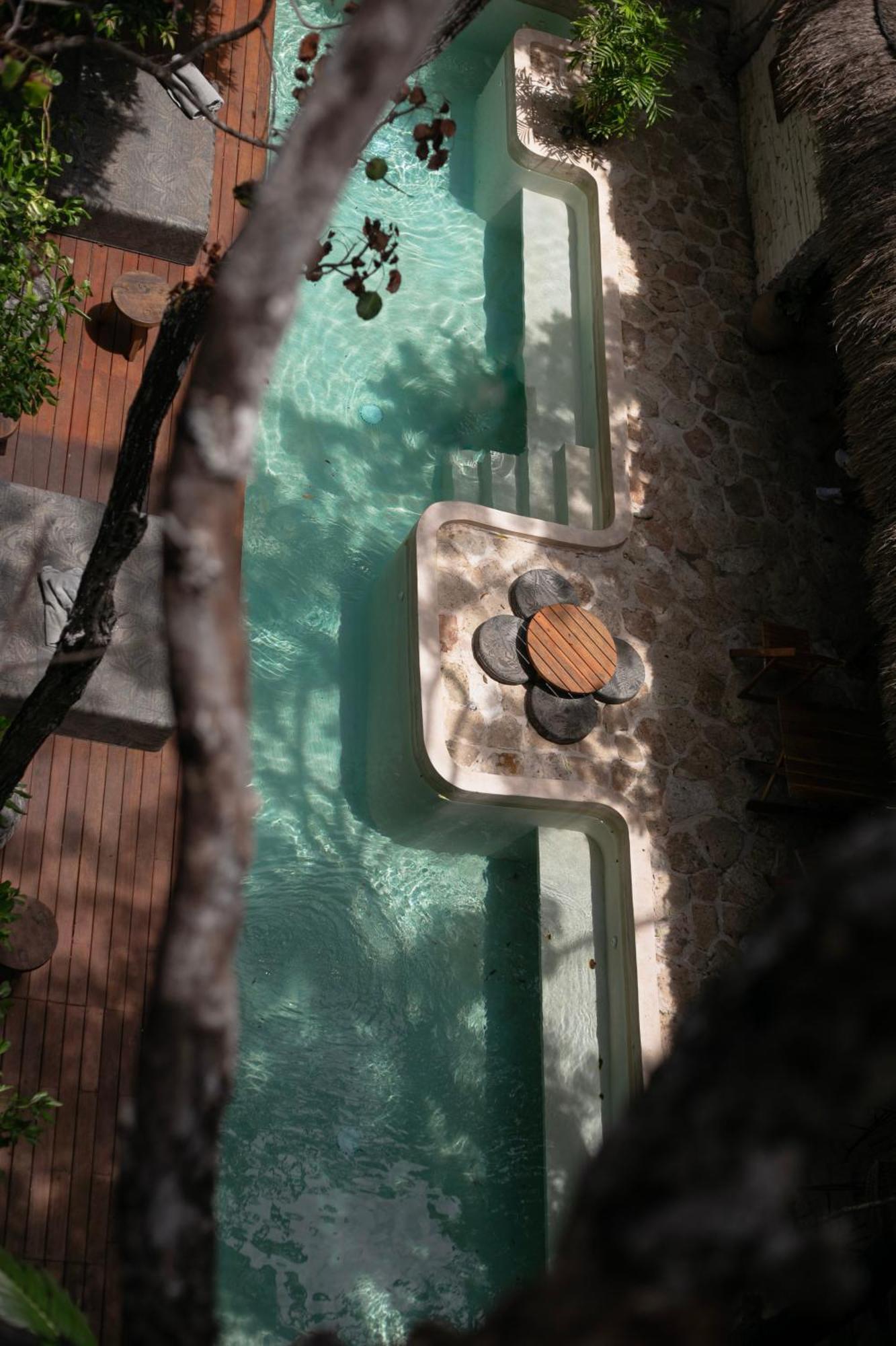 Zereno Tulum Beach Club Access Eksteriør billede