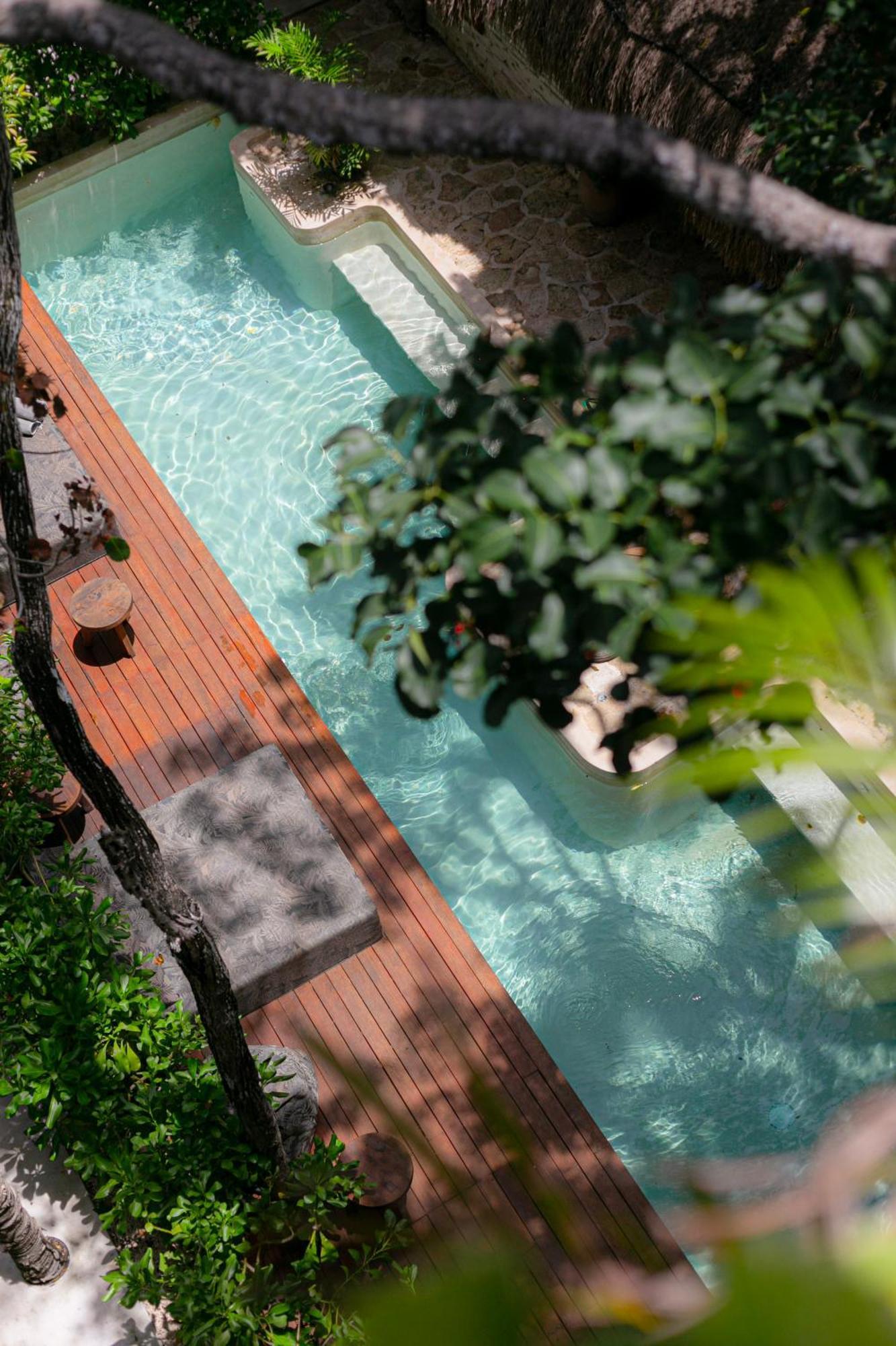 Zereno Tulum Beach Club Access Eksteriør billede