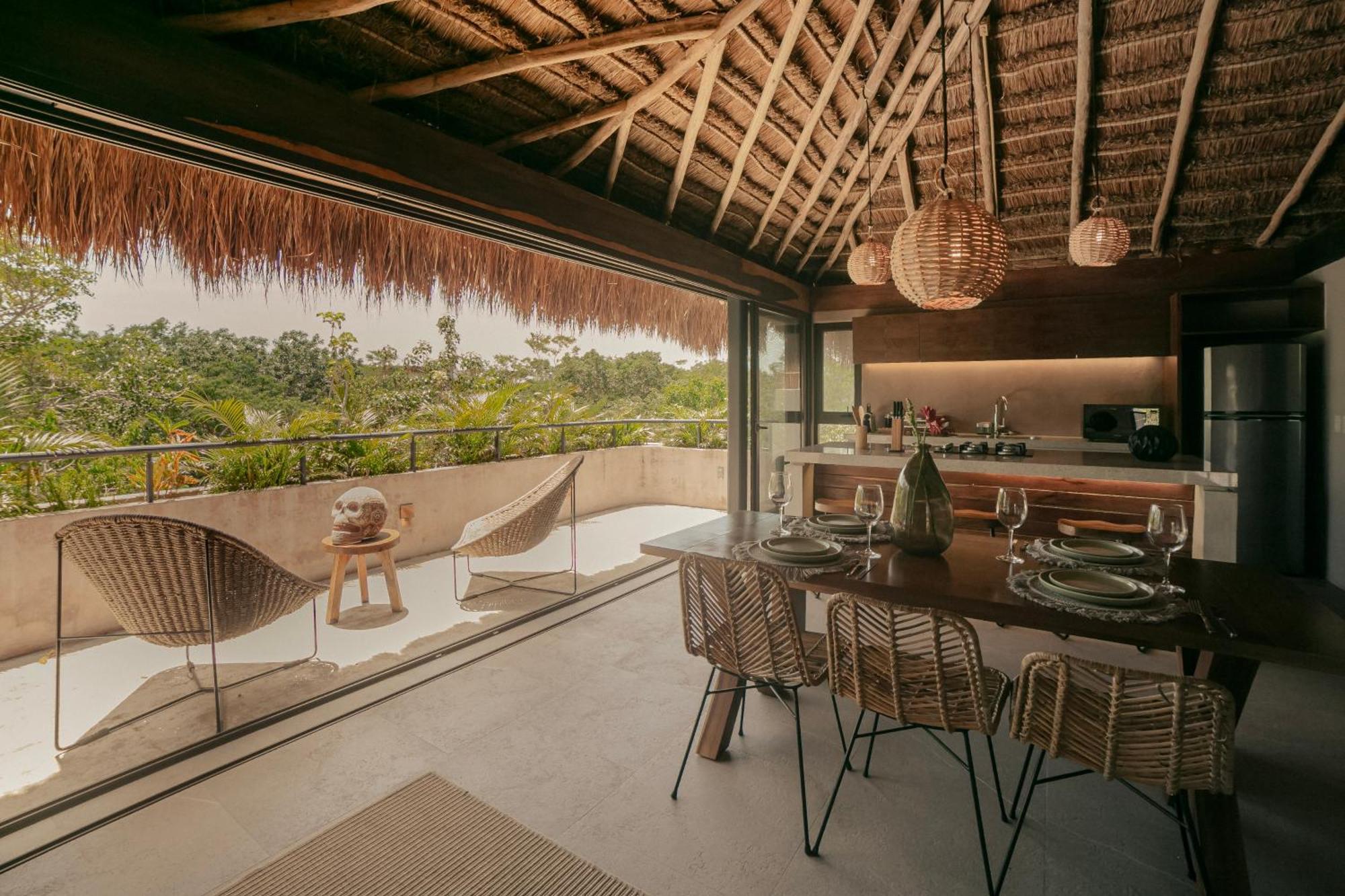 Zereno Tulum Beach Club Access Eksteriør billede