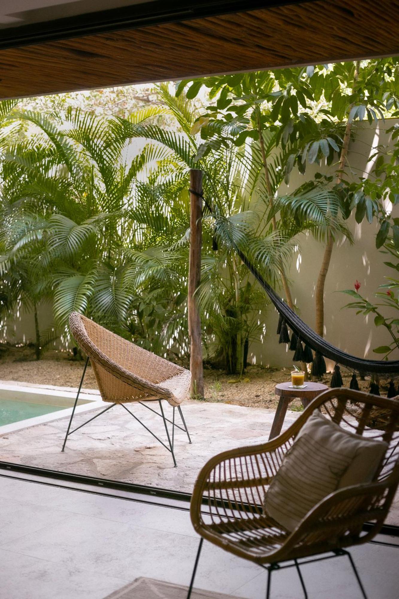 Zereno Tulum Beach Club Access Eksteriør billede