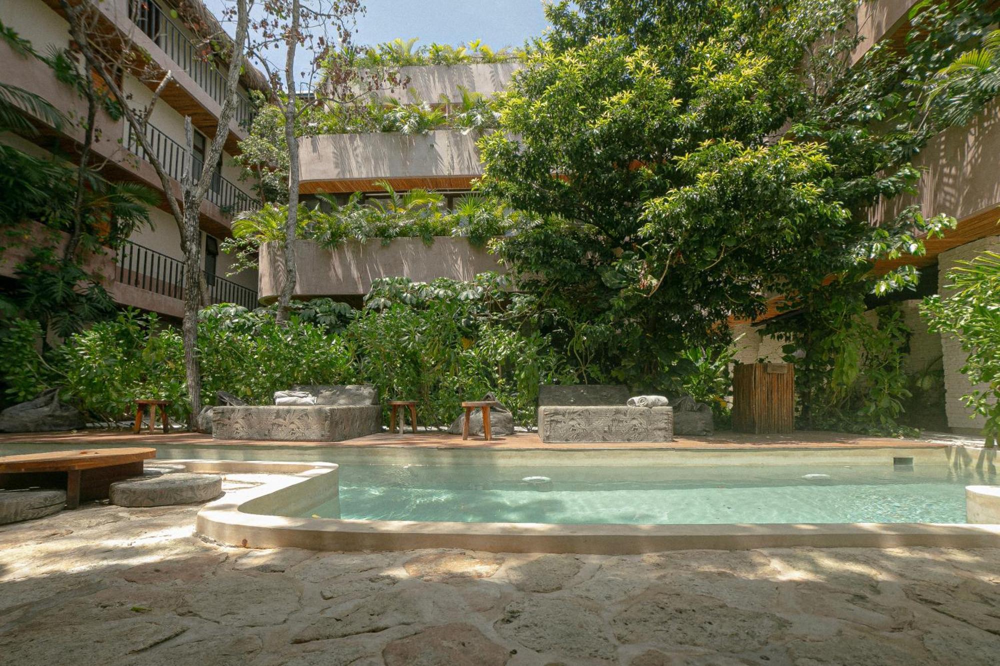 Zereno Tulum Beach Club Access Eksteriør billede