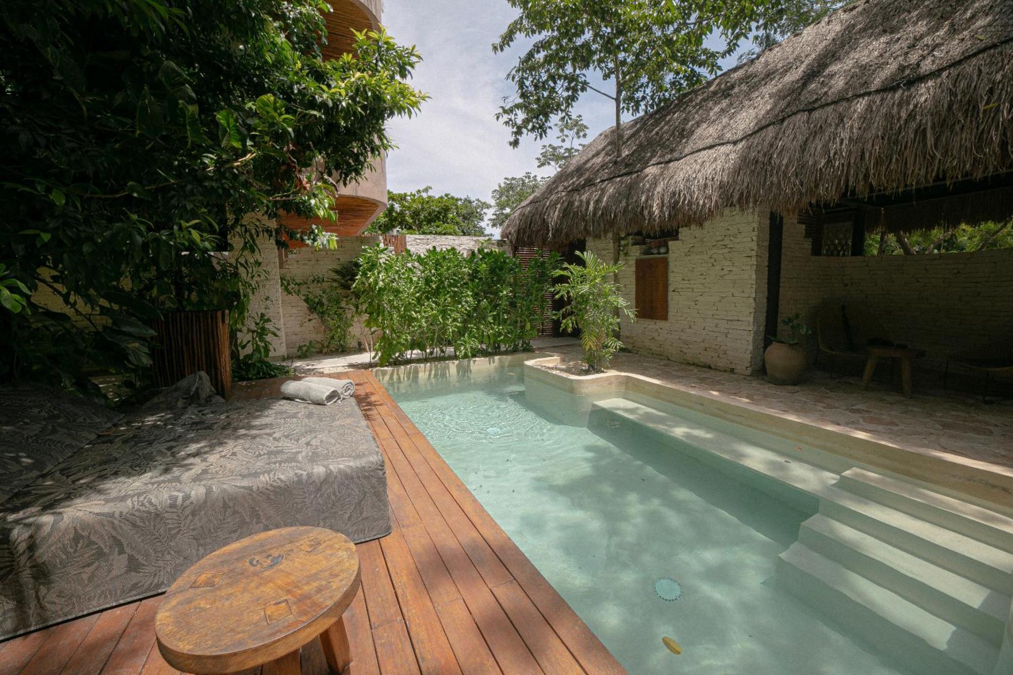 Zereno Tulum Beach Club Access Eksteriør billede