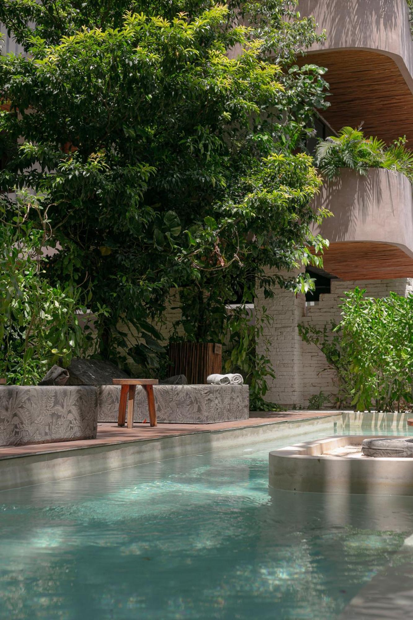 Zereno Tulum Beach Club Access Eksteriør billede