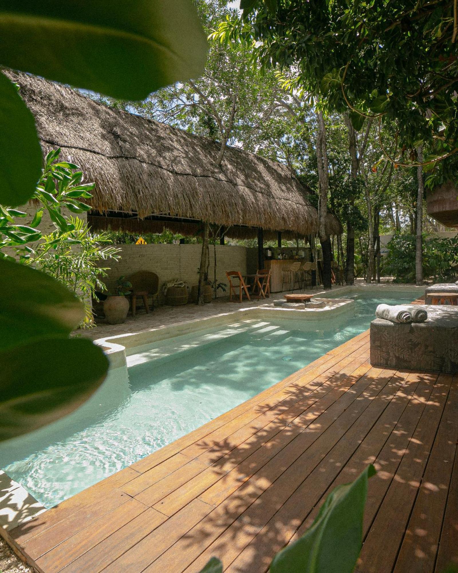 Zereno Tulum Beach Club Access Eksteriør billede